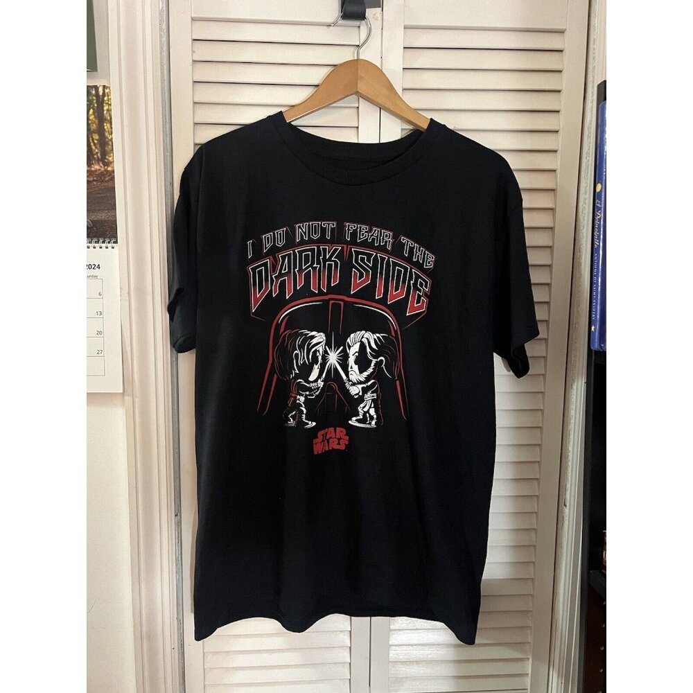 FUNKO TEE Star Wars- Anakin vs Obi Wan- Size Large Shirt